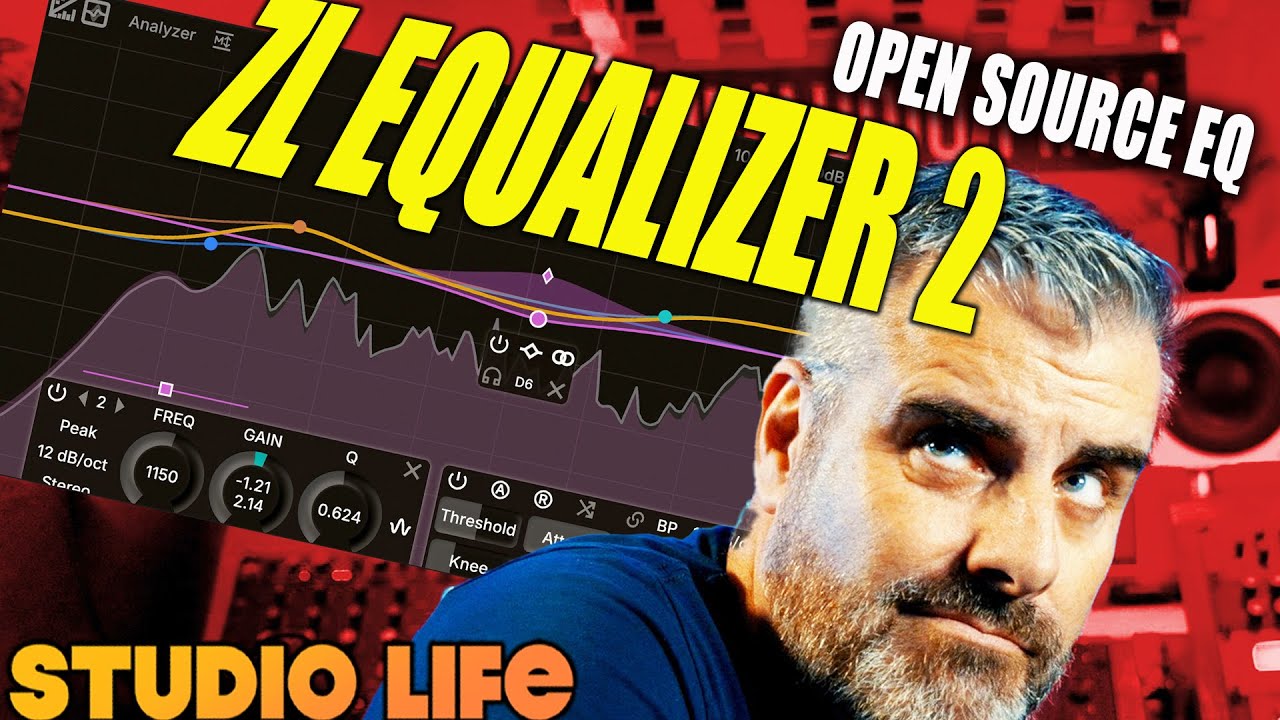 БЕСПЛАТНЫЙ ЭКВАЛАЙЗЕР С ОТКРЫТЫМ ИСХОДНЫМ КОДОМ, КОТОРЫЙ ХОРОШ? Z L EQUALIZER 2