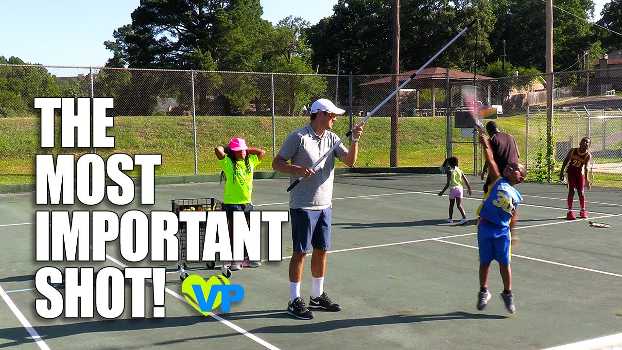 Kids Tennis Serve Drills