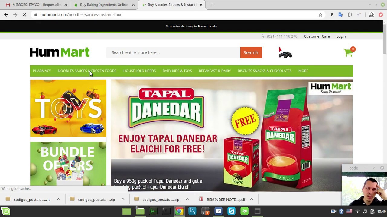 Working on REAL WORLD web scraping project | Scraping product details from hummart.com