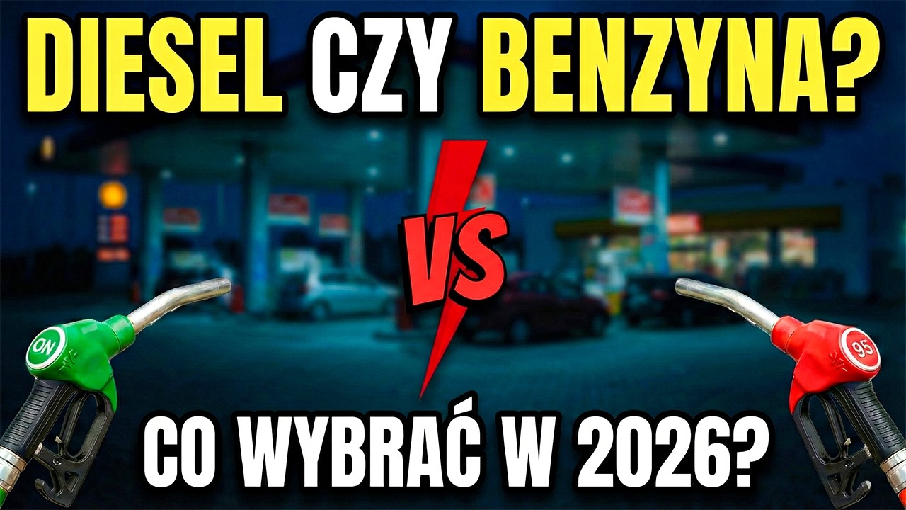 Diesel czy benzyna w 2026? Sprawdzamy co naprawdę się opłaca