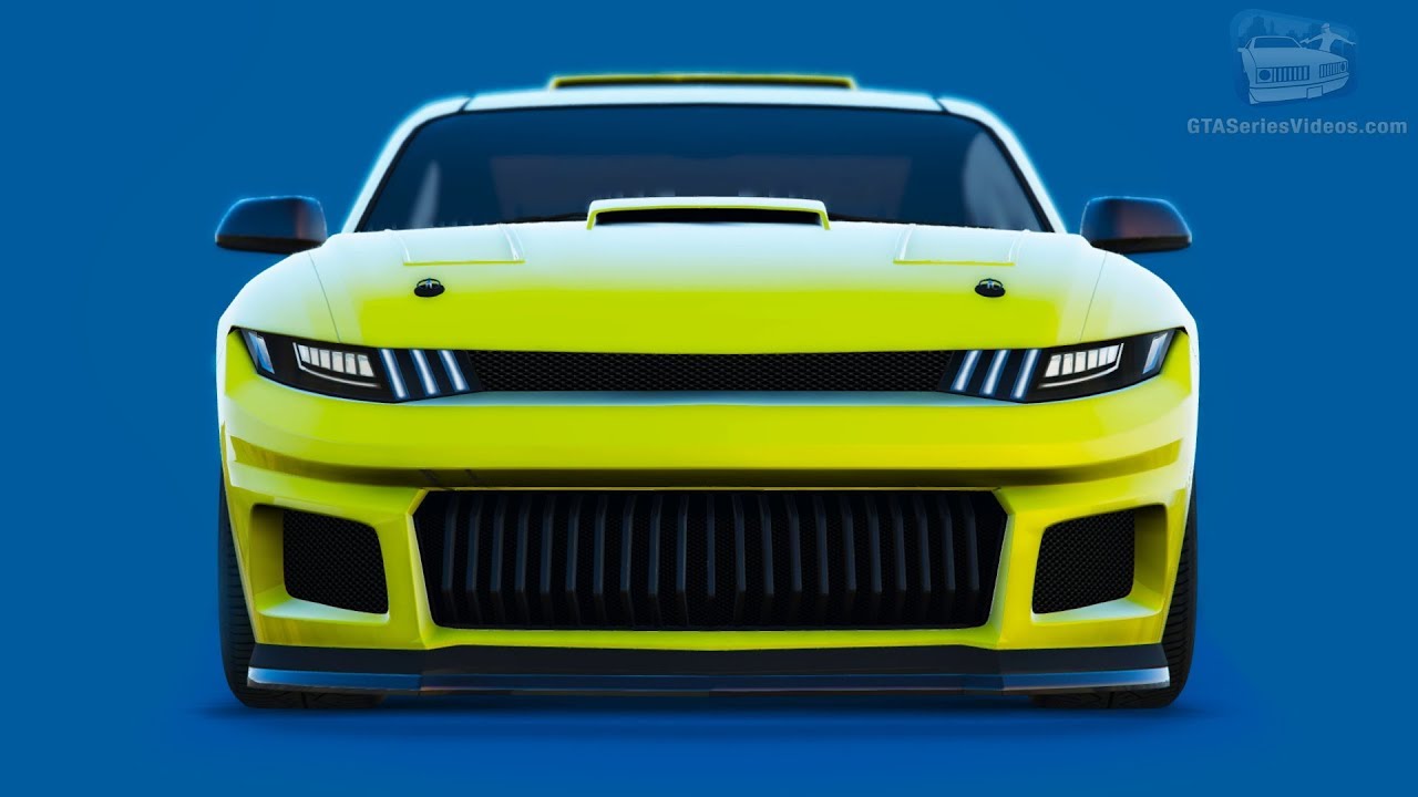 GTA Online: SA Super Sport Series - Vapid Dominator GTX