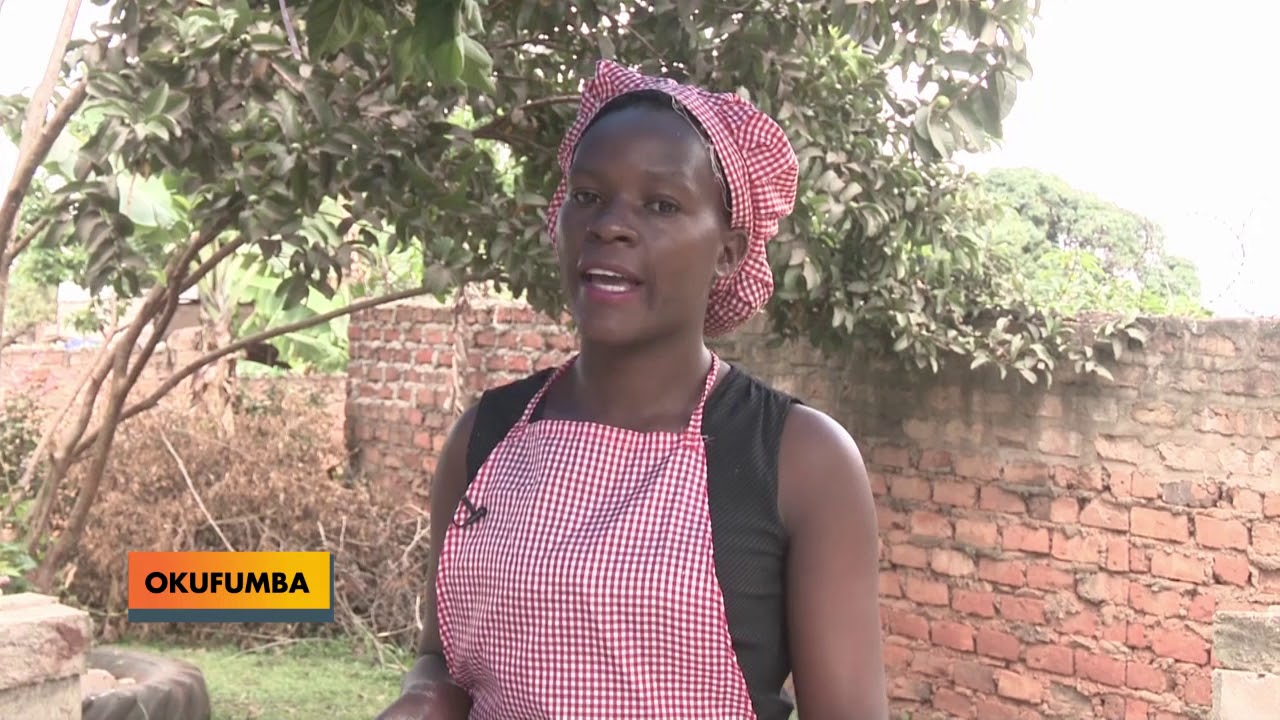 OKUFUMBA :Yiga okufumba cake ng'okozesa evvu ne sigiri A