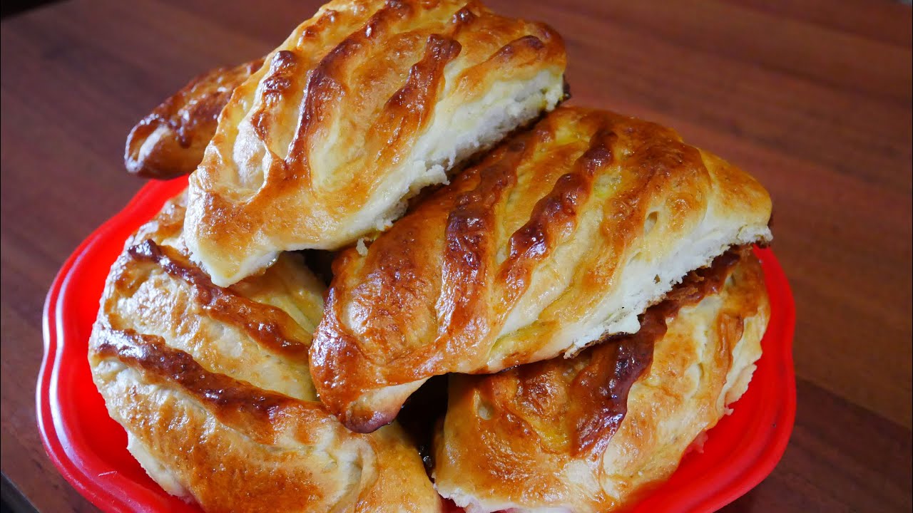 Булочки с творогом Вкусная домашняя выпечка с творогом