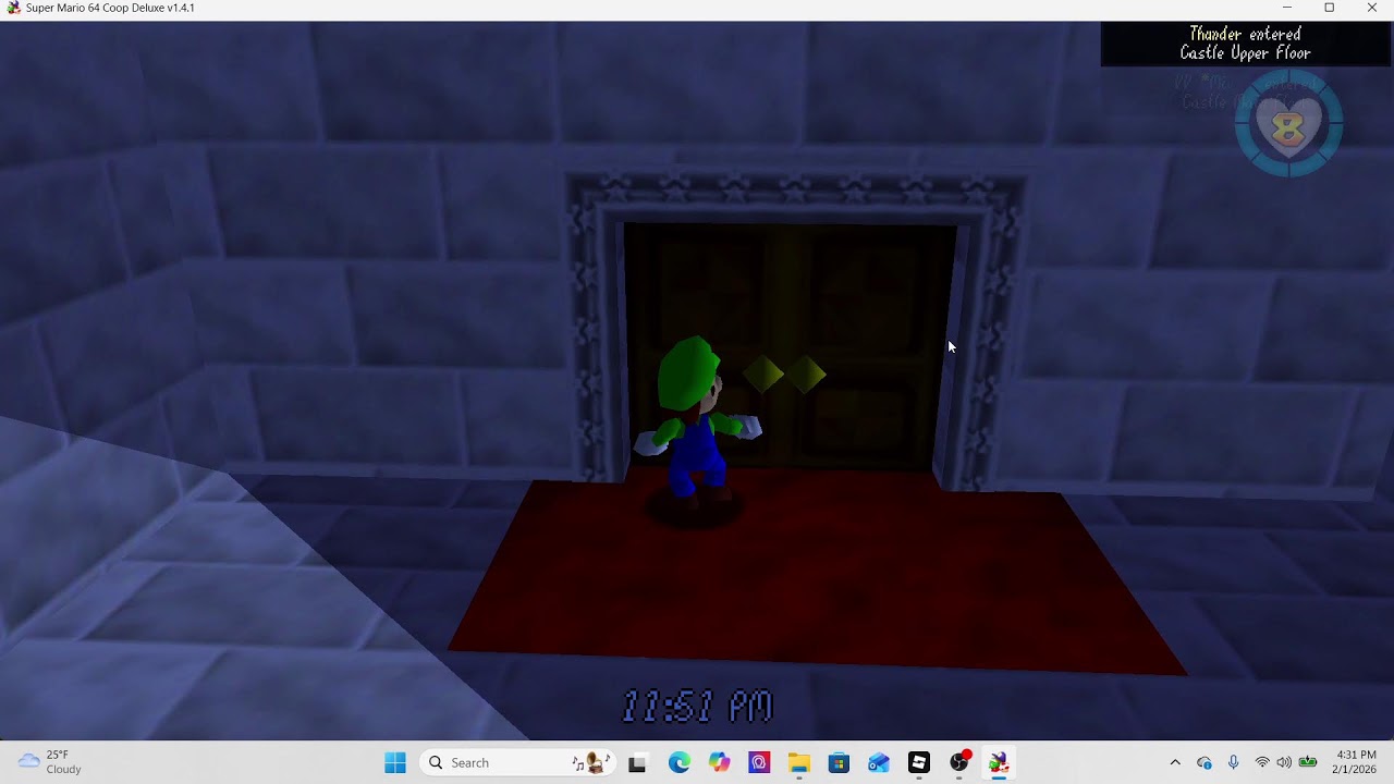 funni SM64 gameplay