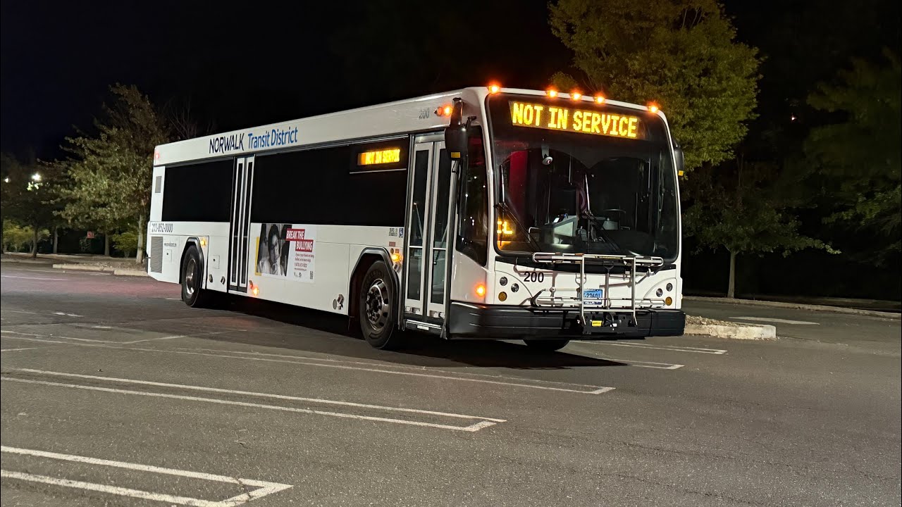 Driving a 2024 Gillig BRT #200