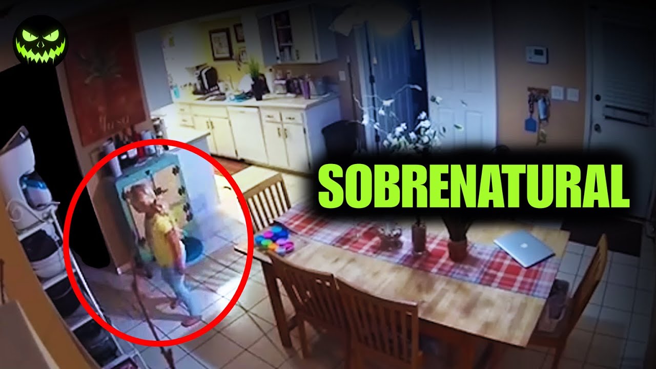 10 Casos Sobrenaturais Reais Capturados por C&acirc;meras