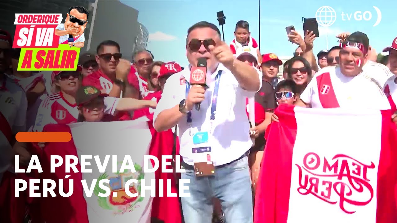 Sí va a salir: La previa del Perú vs. Chile desde Texas (HOY)