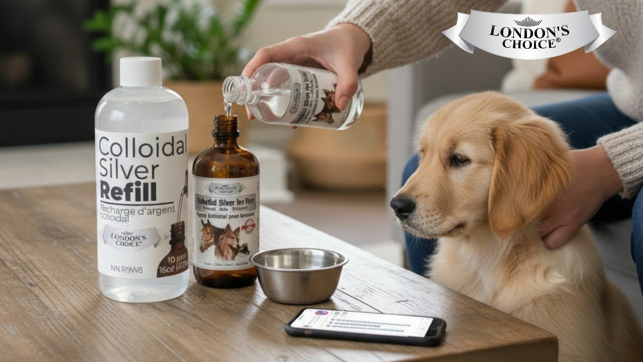 London&rsquo;s Choice Colloidal Silver | Pure. Safe. Proven. Natural Health for Pets