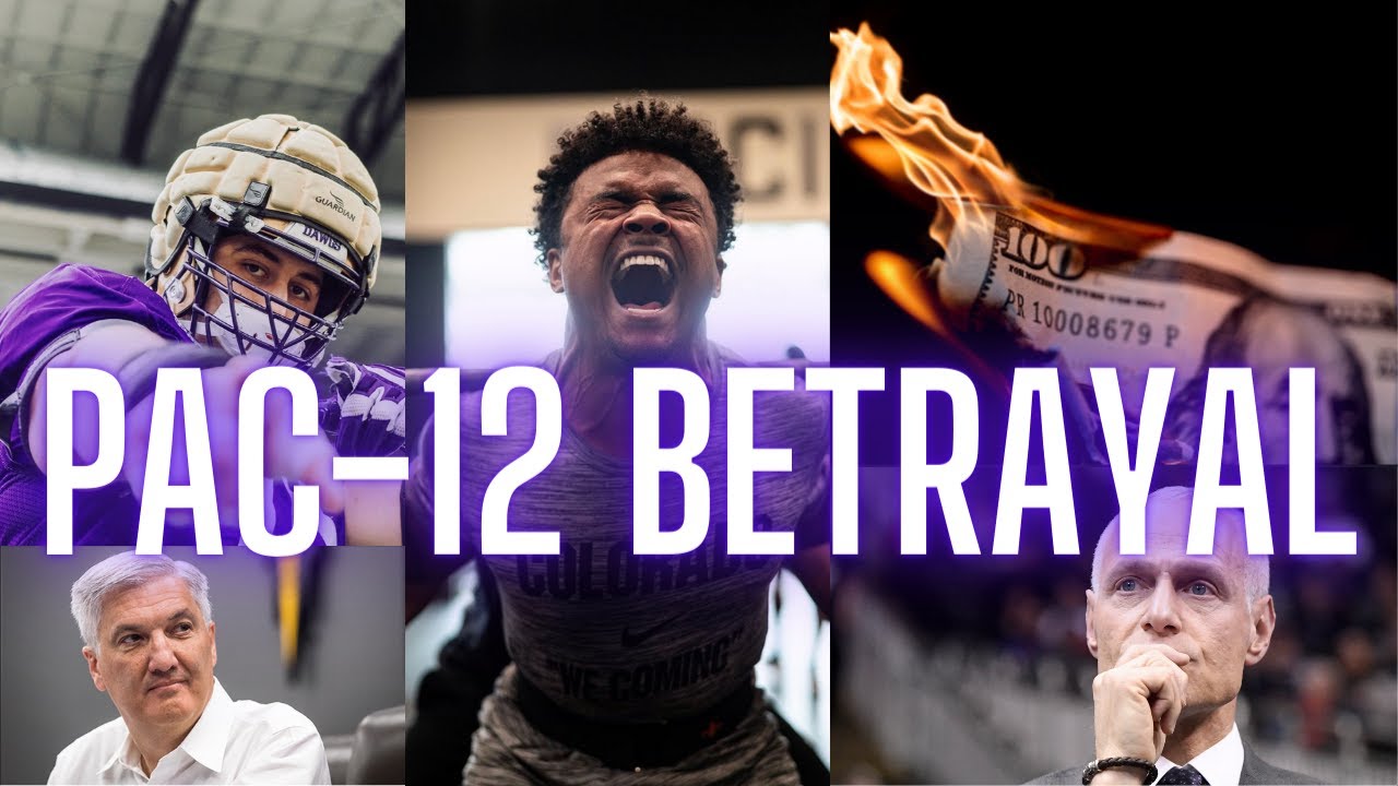 PAC 12 Betrayal! Colorado Went to The BIG 12 ...Who Is Next?