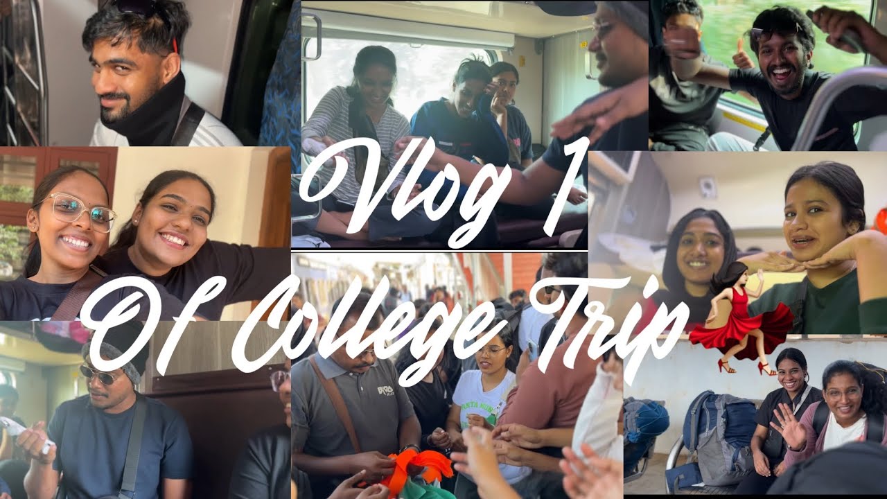 Our College Trip💃🏻| Day 1&2 |Train vlog | North India | Manali | Nehru college|LLB 