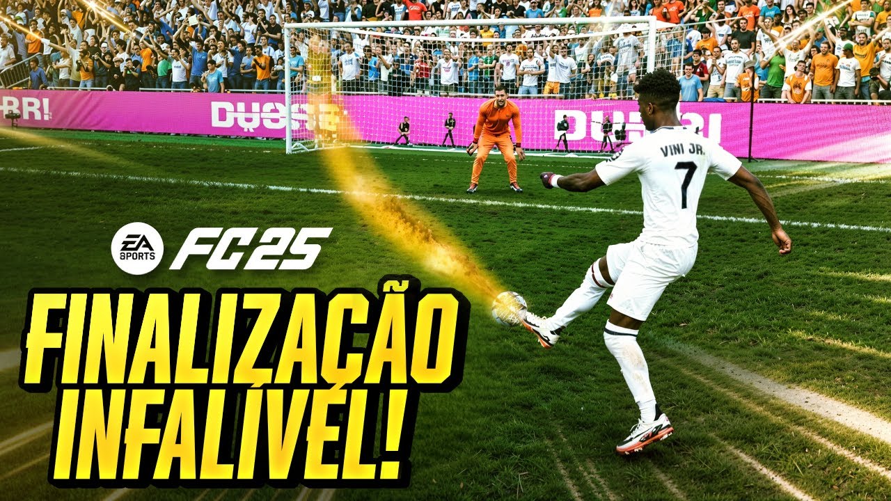 FC 25 | 🎮 FINALIZAÇÃO INFALÍVEL - APRENDA AGORA O CHUTE MORTAL DO UT 25 || LINKER ||