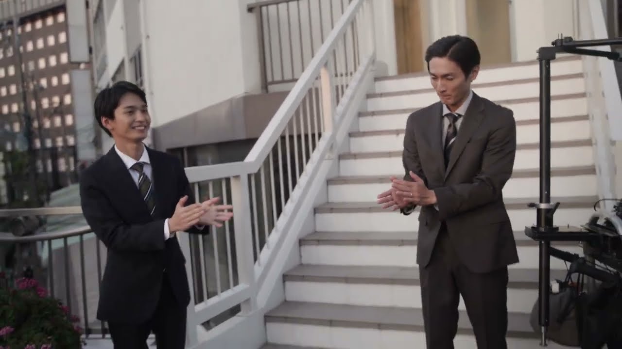 YMFG ユズの場合篇#2 　メイキング映像