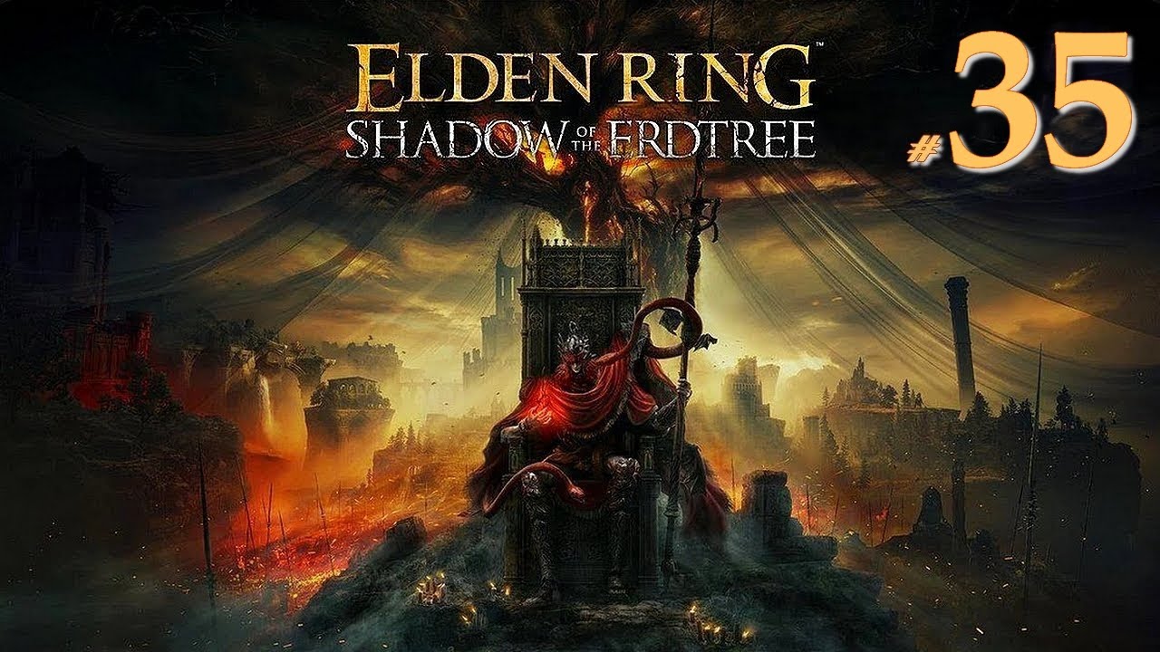 Elden Ring Shadow Of The Erdtree [FR] - Live #35 - Rencontre avec Radahn 