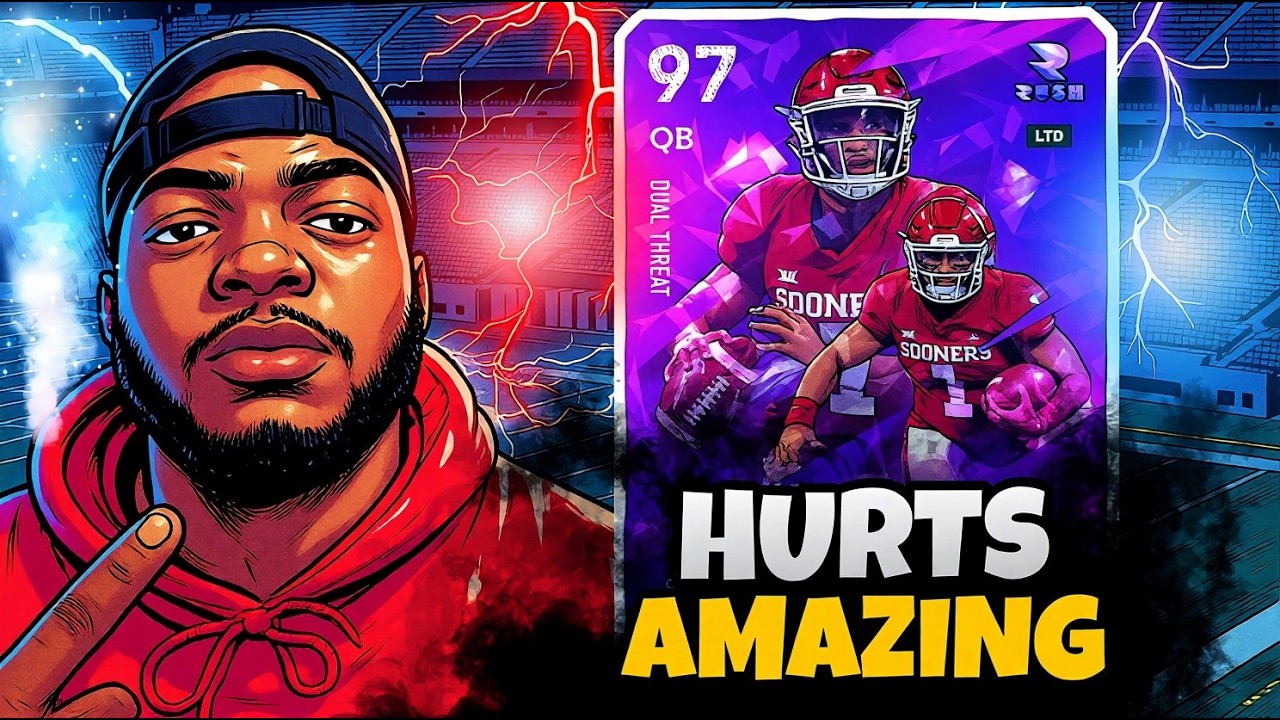 This New Jalen Hurts QB Card Is AMAZING!