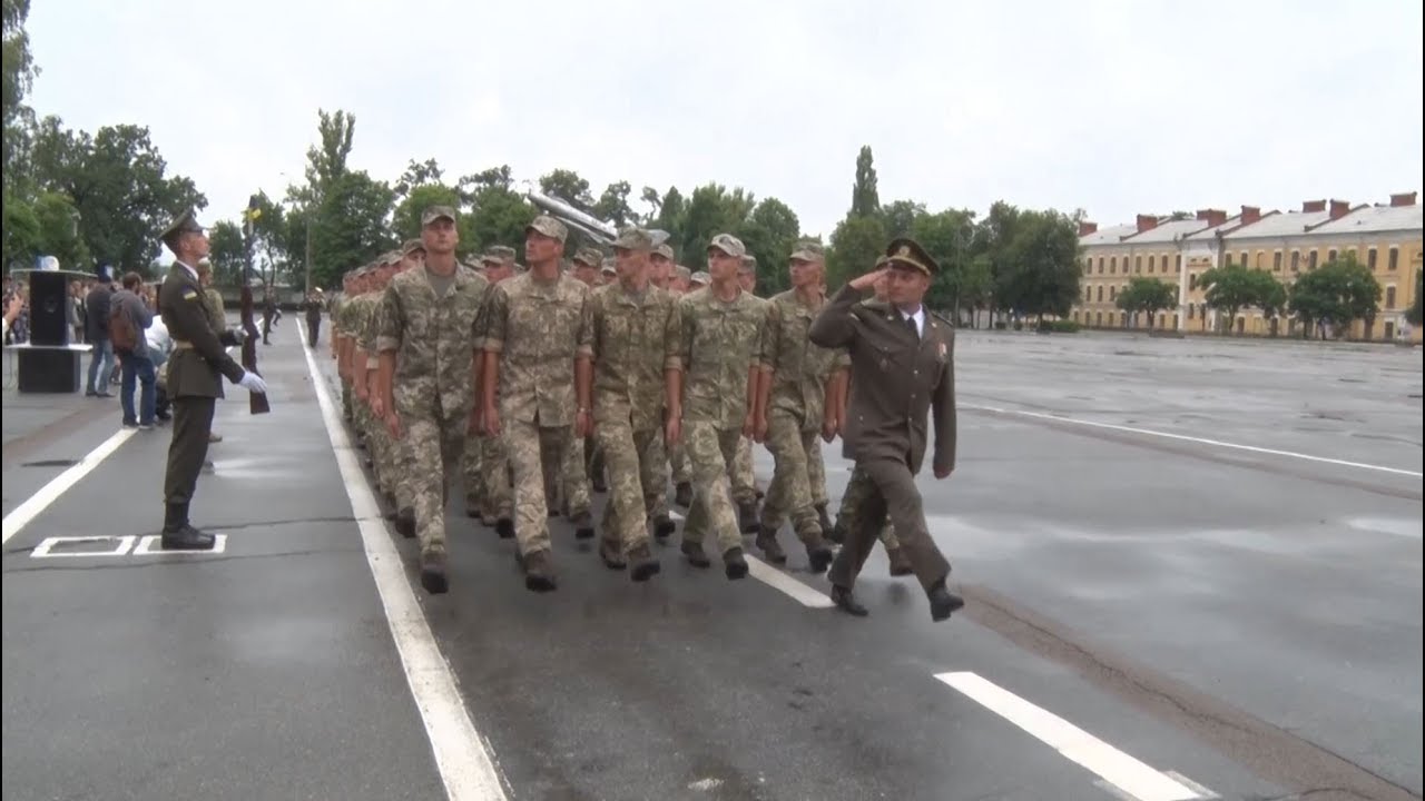 137-й випуск Житомирського військового інституту імені Корольова