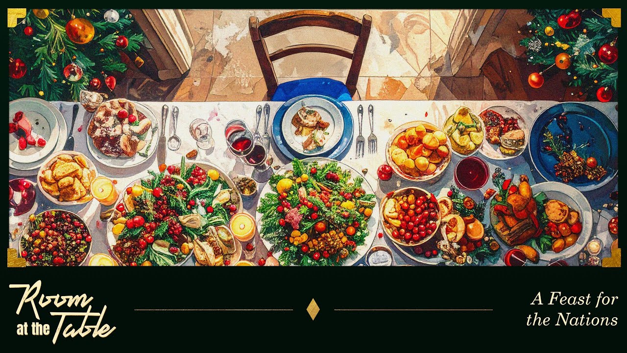 November 30, 2025 | A Feast for the Nations