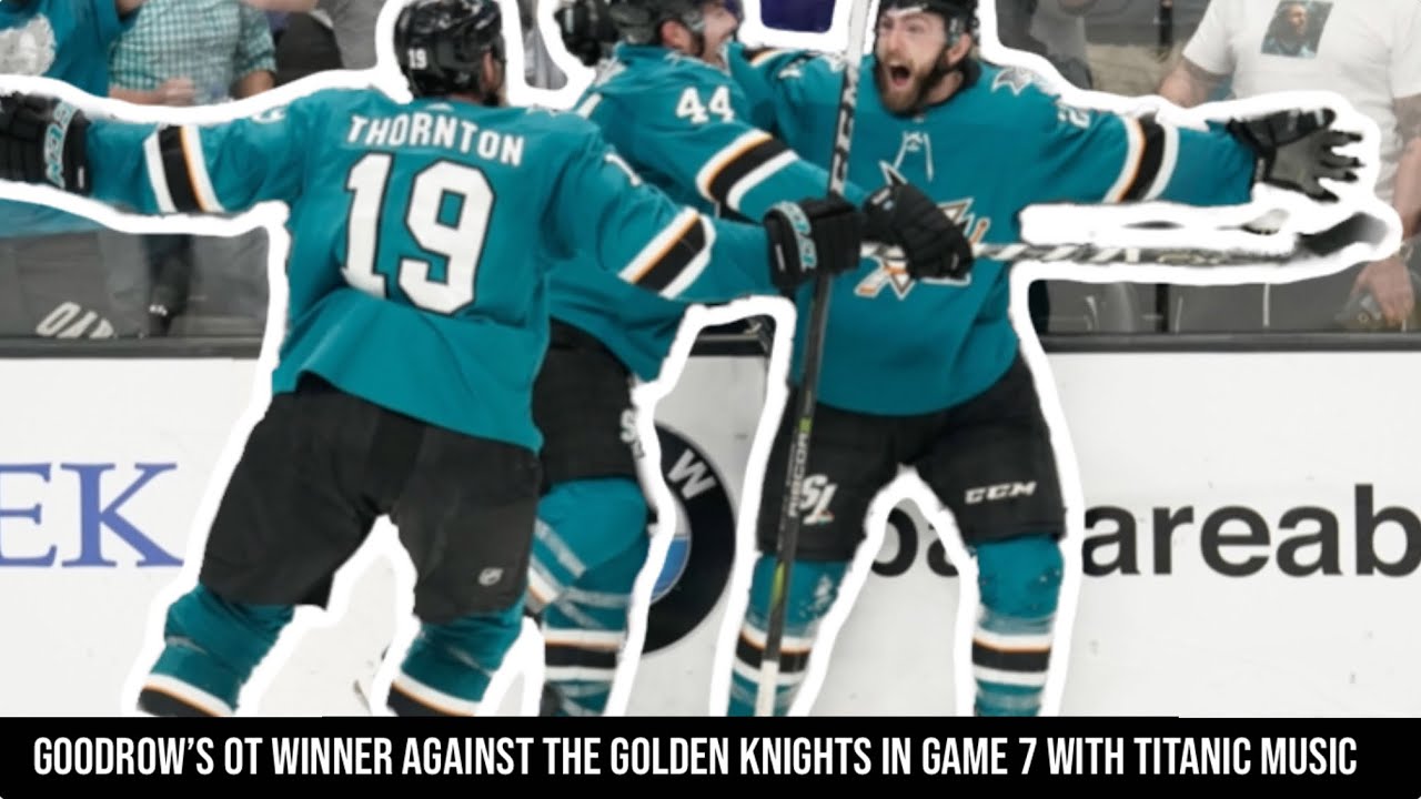 Goodrow&rsquo;s OT winner Against The Golden Knights In Game 7 With TITANIC MUSIC