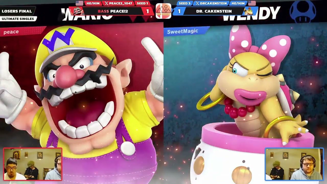 Smash@Epoch 43 - Peace!2 Vs Dr. Cakenstein - LF