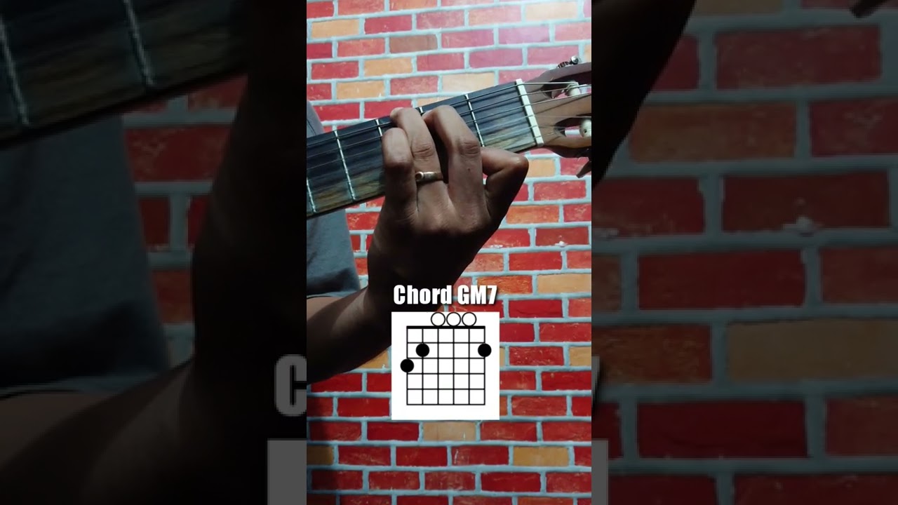 Chord G Major 7| chord GM7 | chord G Maj 7.