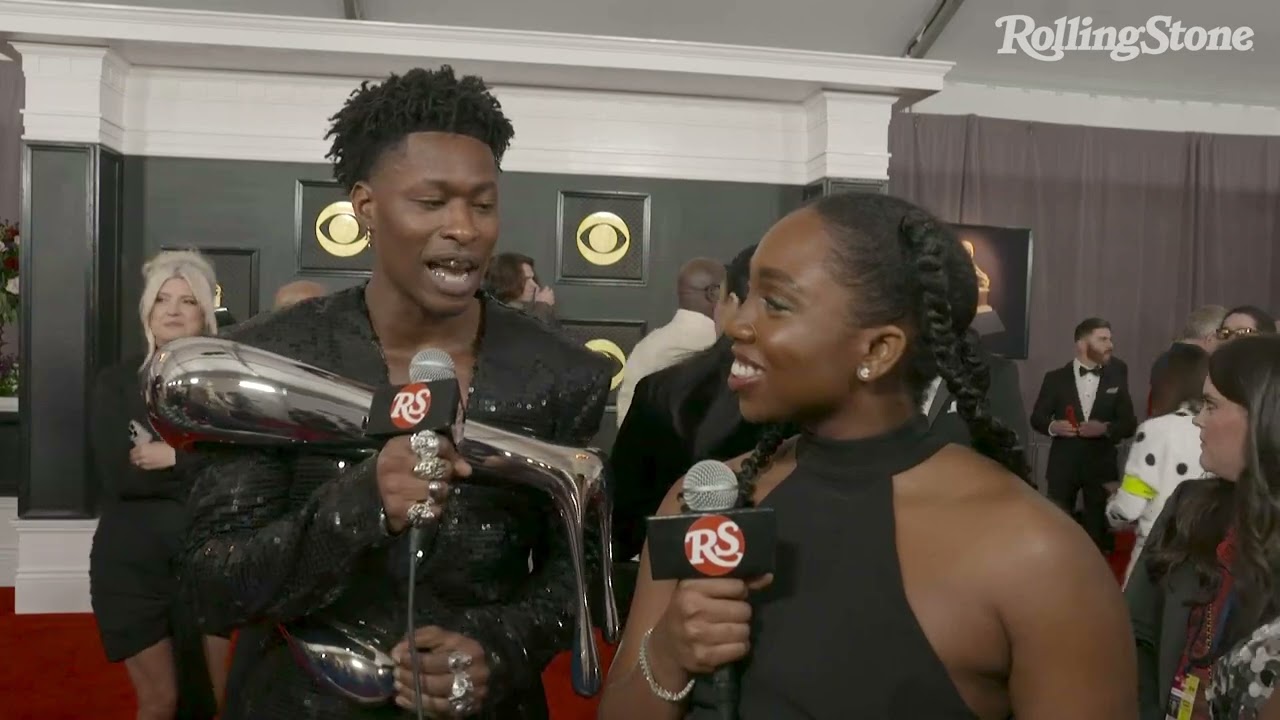 2023 GRAMMY Awards Red Carpet: Lucky Daye