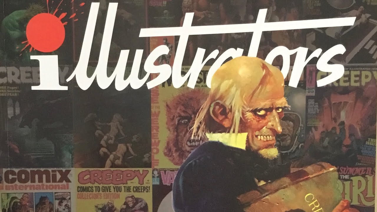 The Illustrated History of Warren Magazines