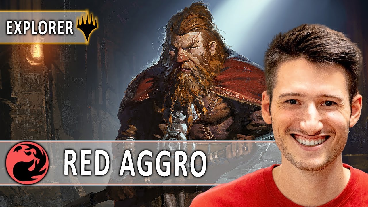 🔥🔥🔥 Mono-Red Aggro | Explorer | Gameplay & Deck Tech