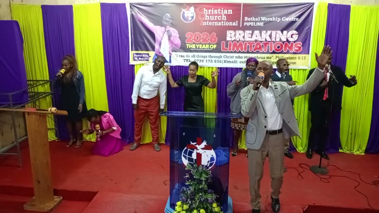 22.2.2026. Main Service Praise and Worship 
