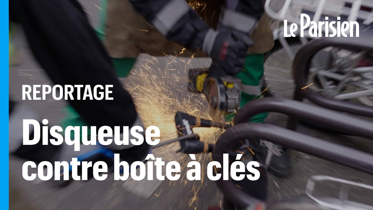 À Paris, la guerre contre les boîtes à clés est déclarée