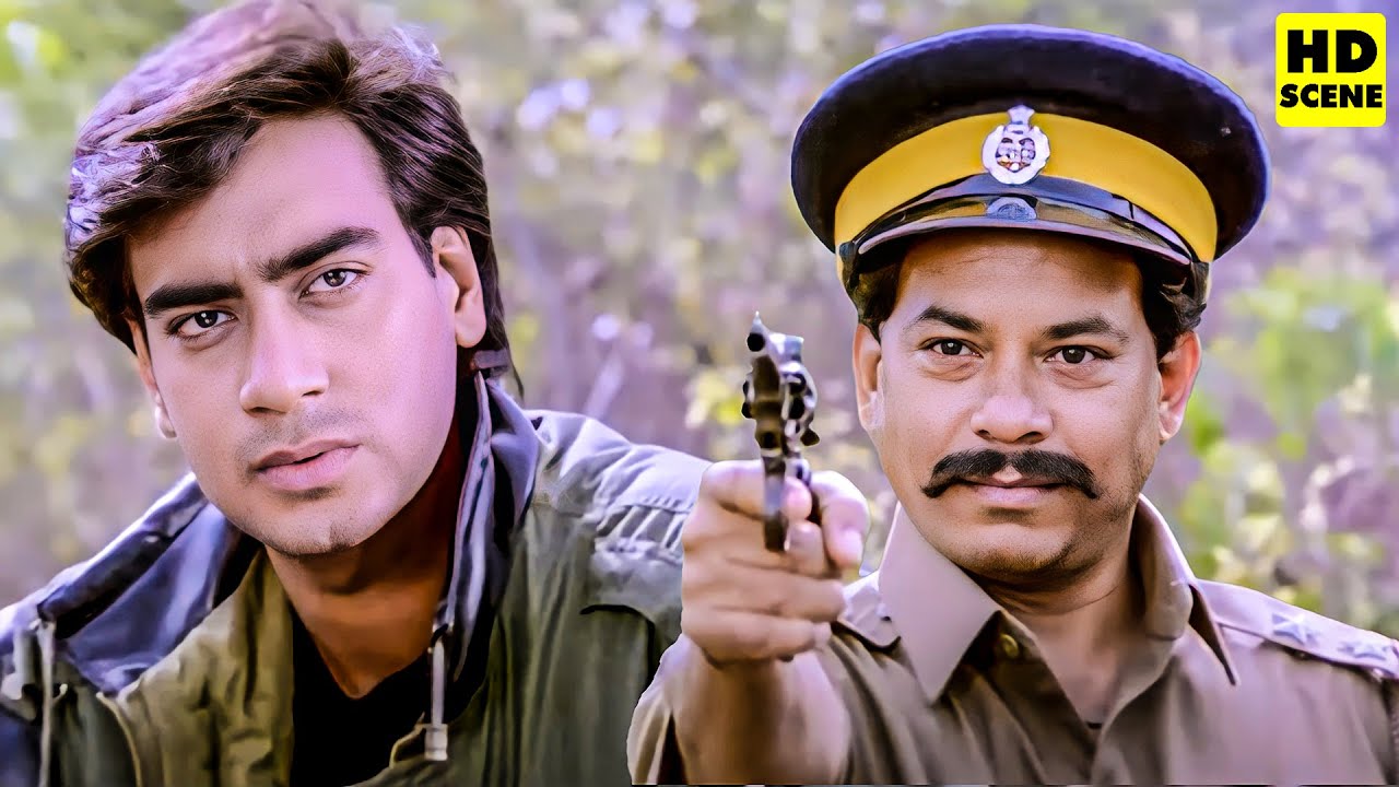 अच्छा हुआ शिकार शिकारी के सामने खुद आ गया | अजय देवगन और पुलिस वाले मे हुई जबरदस्त लड़ाई | JIGAR