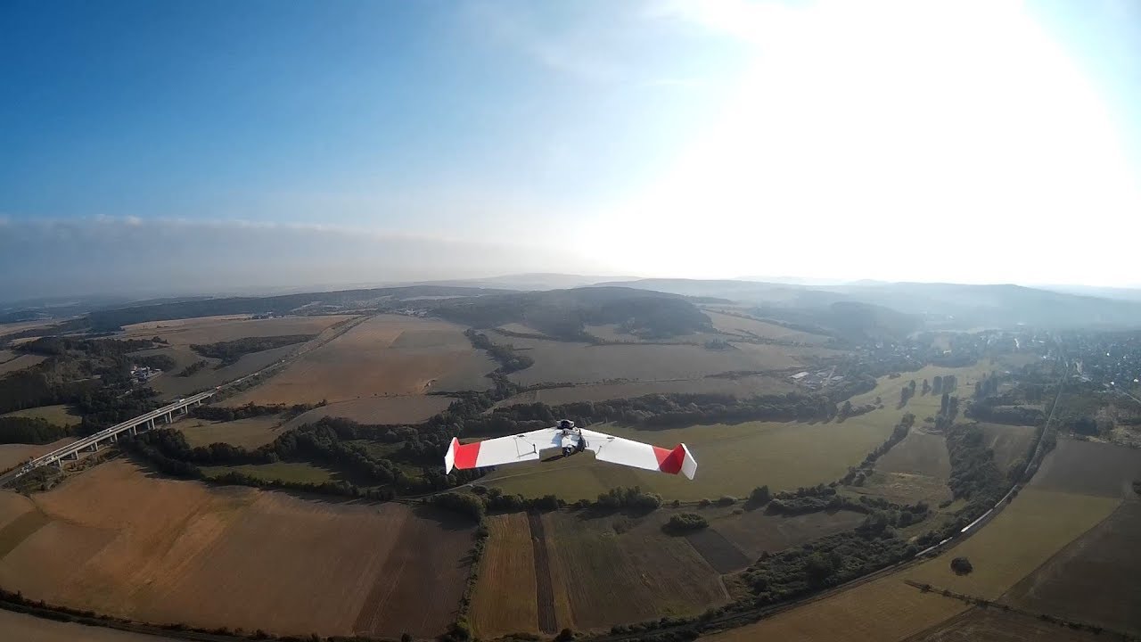 Formation proximity flying near Plzeň