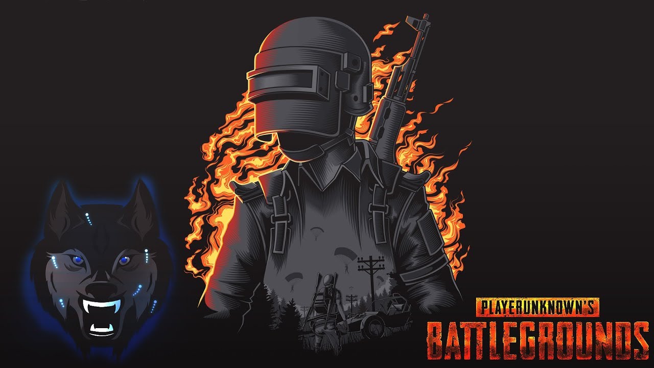 Werewolf Gaming Live Stream #PUBG ! first time with WEBCAM WerwolfX &bull; WerwolfX