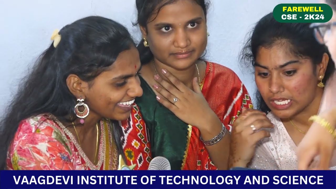 Vaagdevi College CSE Farewell - 2K24 | Proddatur