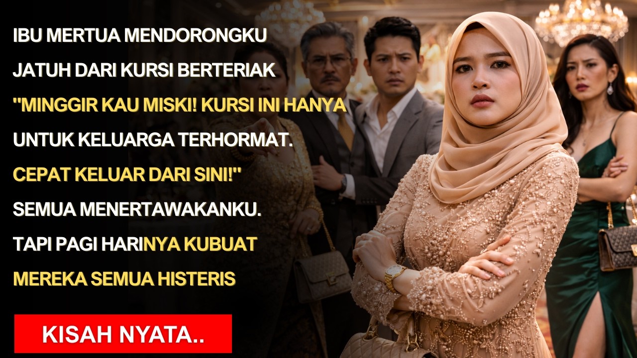 MERTUA BENTAK DAN USIR AKU KARENA MISKIN.! TAPI BALASANKU ESOK HARI BIKIN MEREKA.....!!!