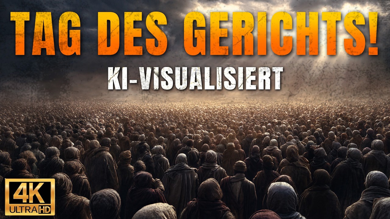 TAG DER AUFERSTEHUNG–Die Sirat-Brücke | KI-visualisierte Serie zum Tag des Jüngsten Gerichts–Folge 3