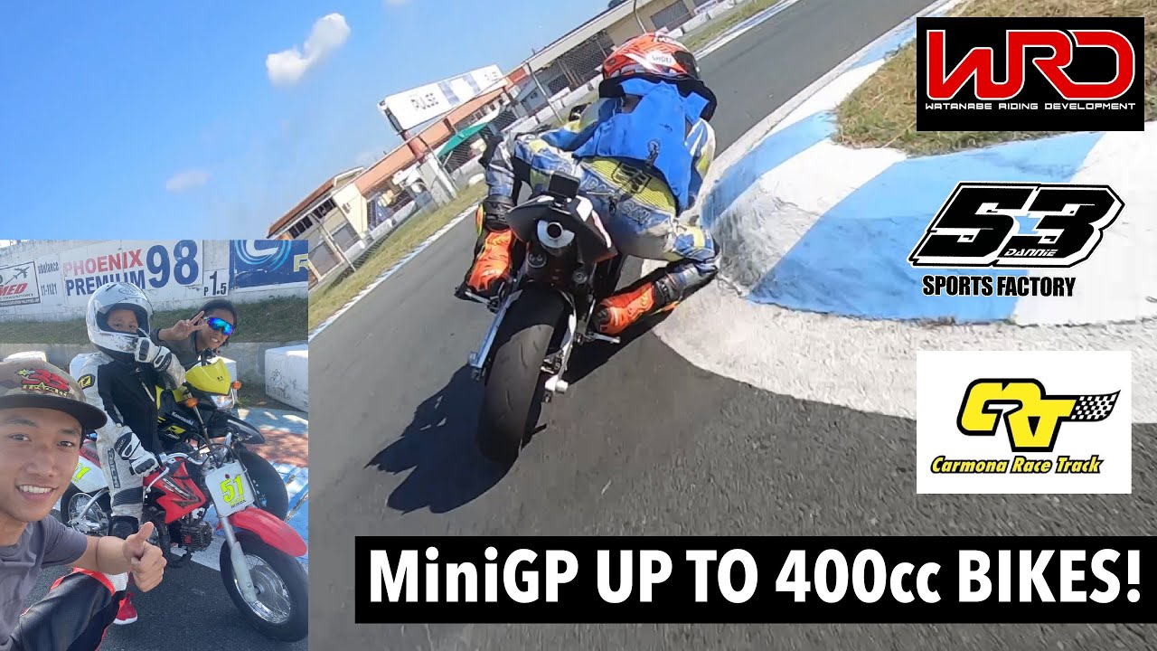 WRD RIDING SCHOOL FOR MINIGP UP TO 400cc BIKES WITH ALFONSI51