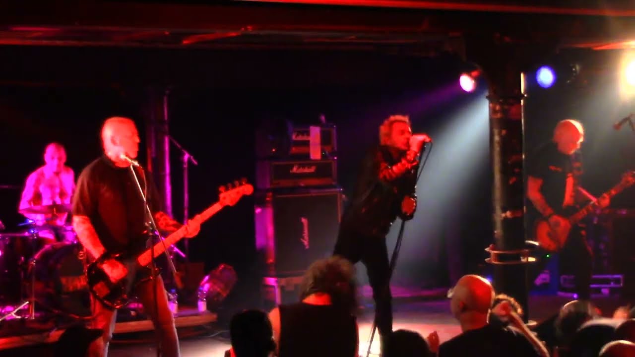 GBH - Heavy Discipline (15.10.2022 Punk-A-Billy Monster-Bash, Freiburg, Germany @ Crash) [HD]