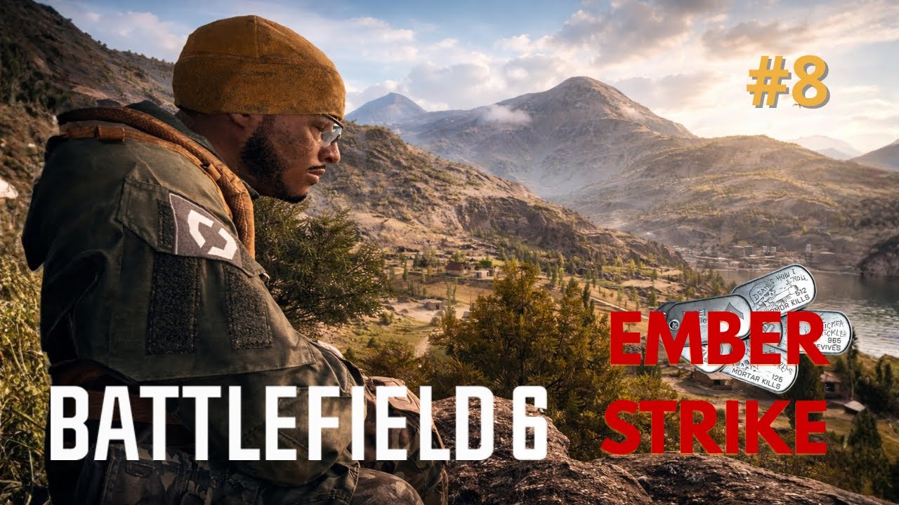 Battlefield 6 – Missão 8: OPERAÇÃO EMBER STRIKE | (TODAS AS DOG TAGS)