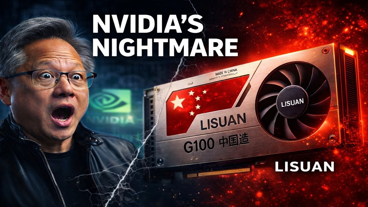 Китай только что создал собственную видеокарту &mdash; для Nvidia начинается худший кошмар.