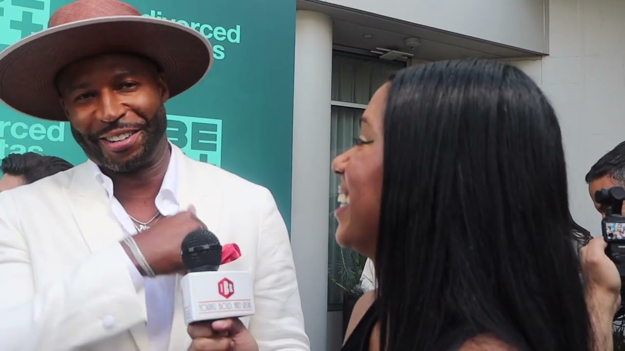 'Tyler Perry's Divorced Sistas' Actor Robert Christopher Riley On His Role On The Show!
