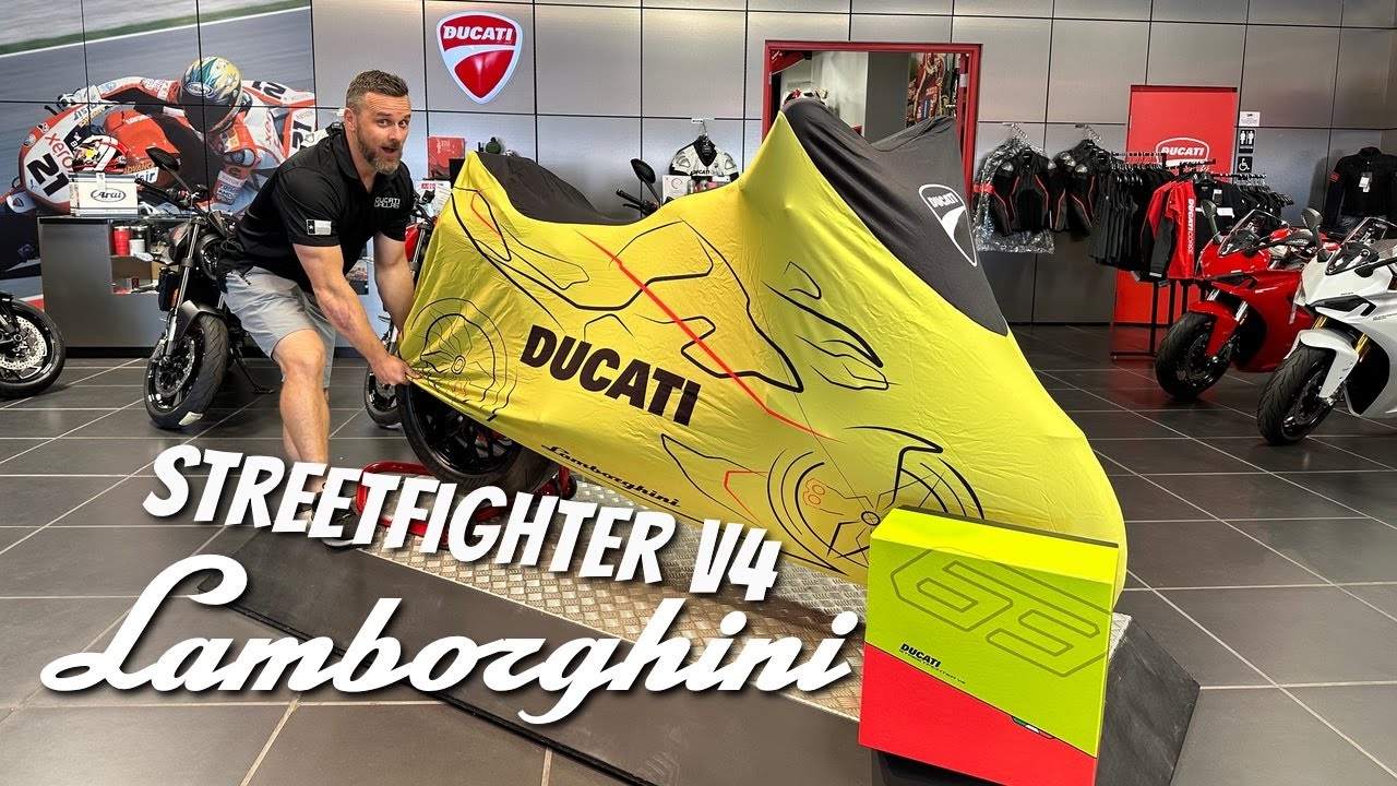 2023 Ducati Streetfighter V4 Lamborghini - @AMSDucatiDallas