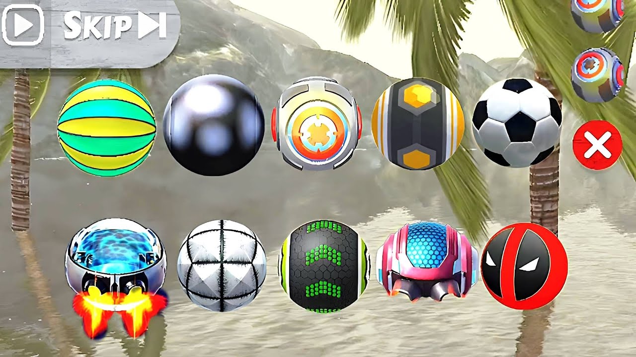 🏐 Going Balls VS Rollance Balls Action Ball Games New Race 847 | Android/IOS Games 