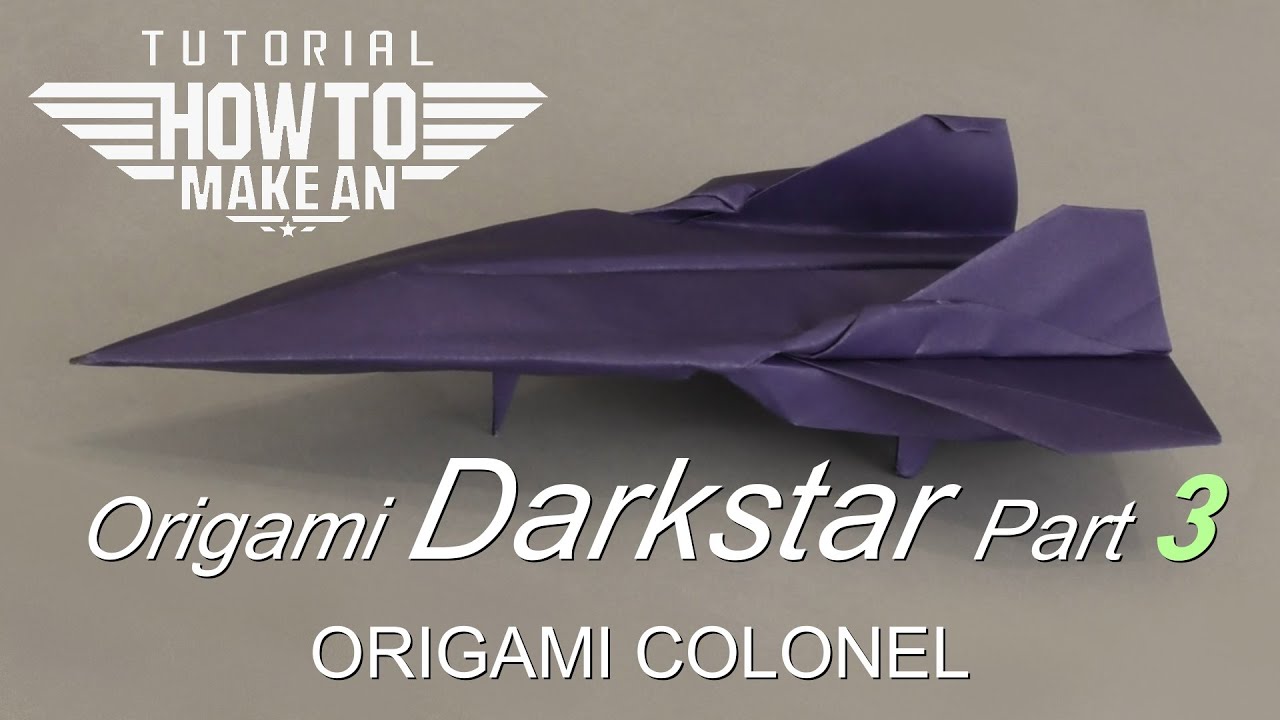How to make an Origami 