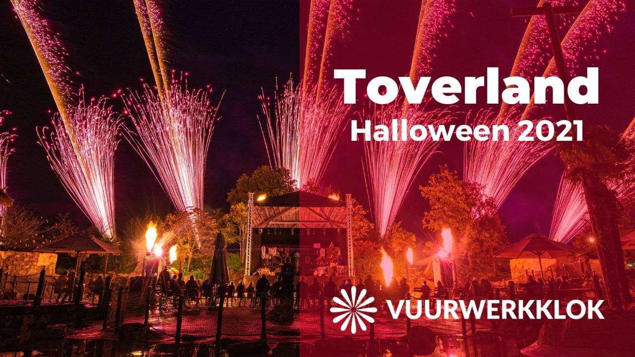 Toverland Halloween Nights 2021 - Vuurwerkshow