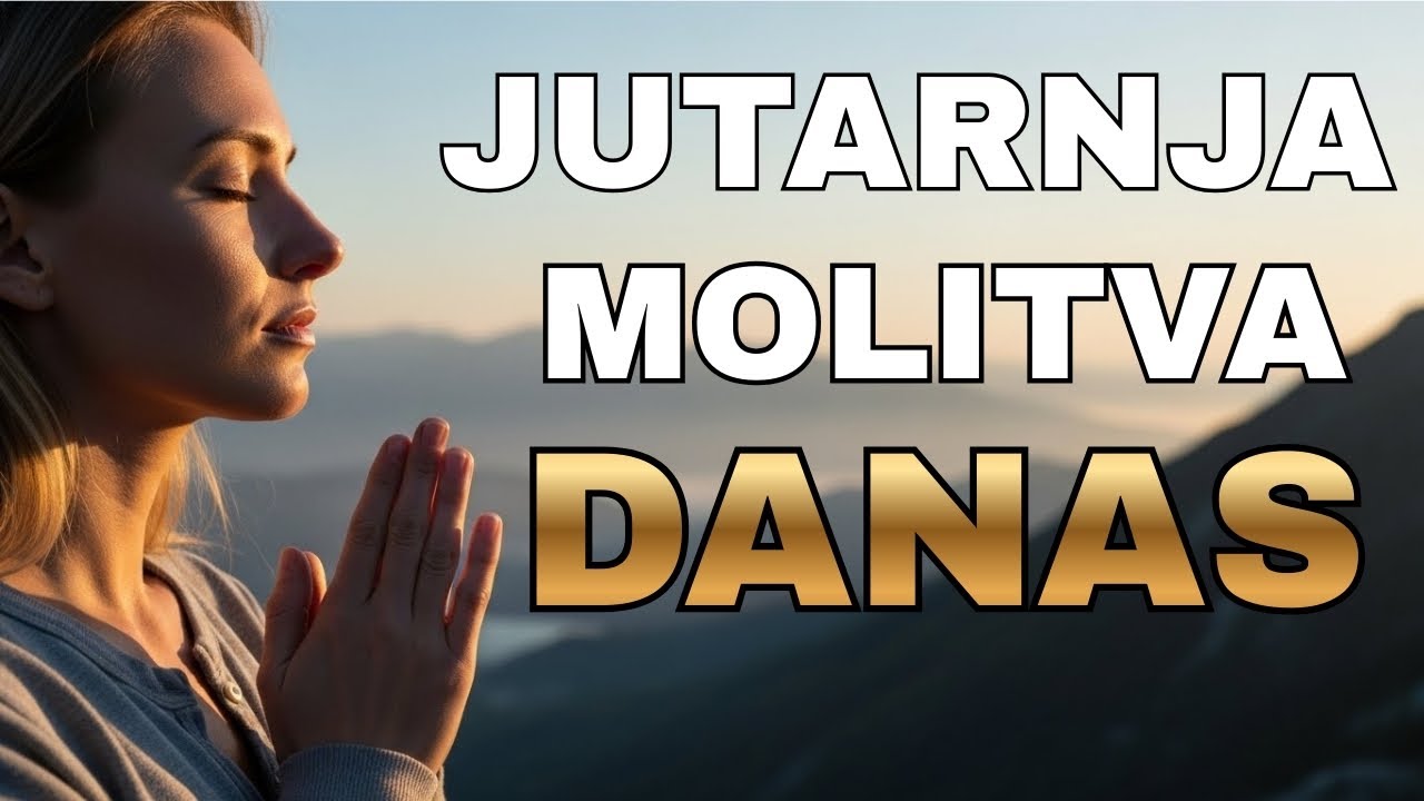 Molitva za novo jutro i Božju prisutnost
