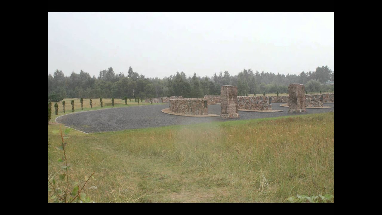 Skede Dunes and the Jewish and Russian Memorials.wmv