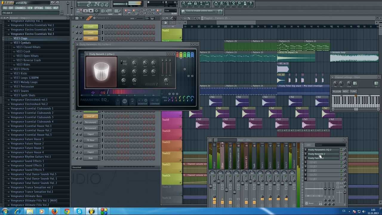 Martin Garrix -  Animals  BEST FULL REMAKE FLP (by DJ-Speeder)