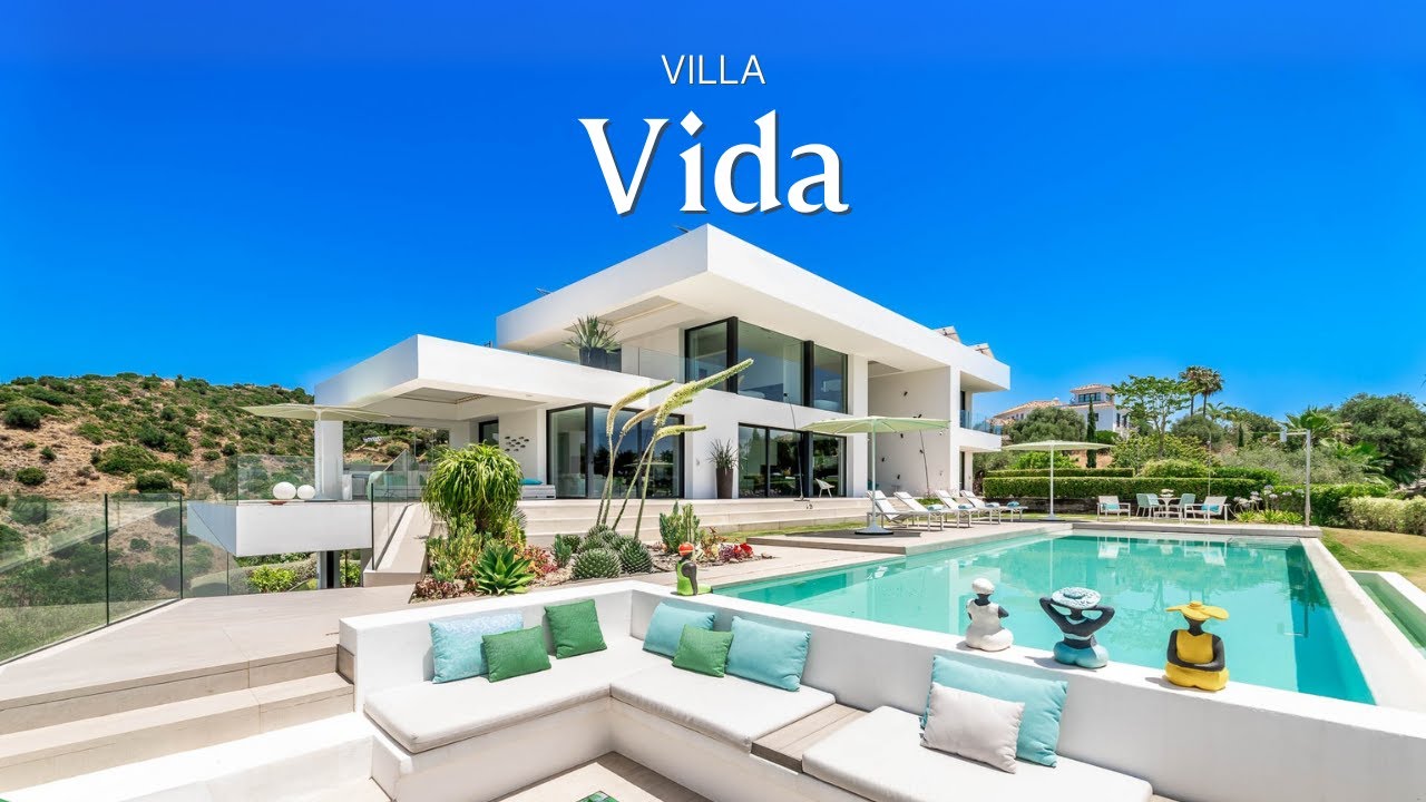 Villa Vida: Contemporary Luxury Villa with Panoramic Views | W-02ZVN3 | Engel & Völkers Marbella