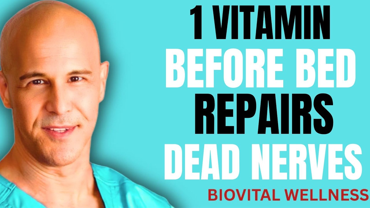 Over 60? This Vitamin Helped Reverse Nerve Damage in 14 Days! | Dr. Mandell