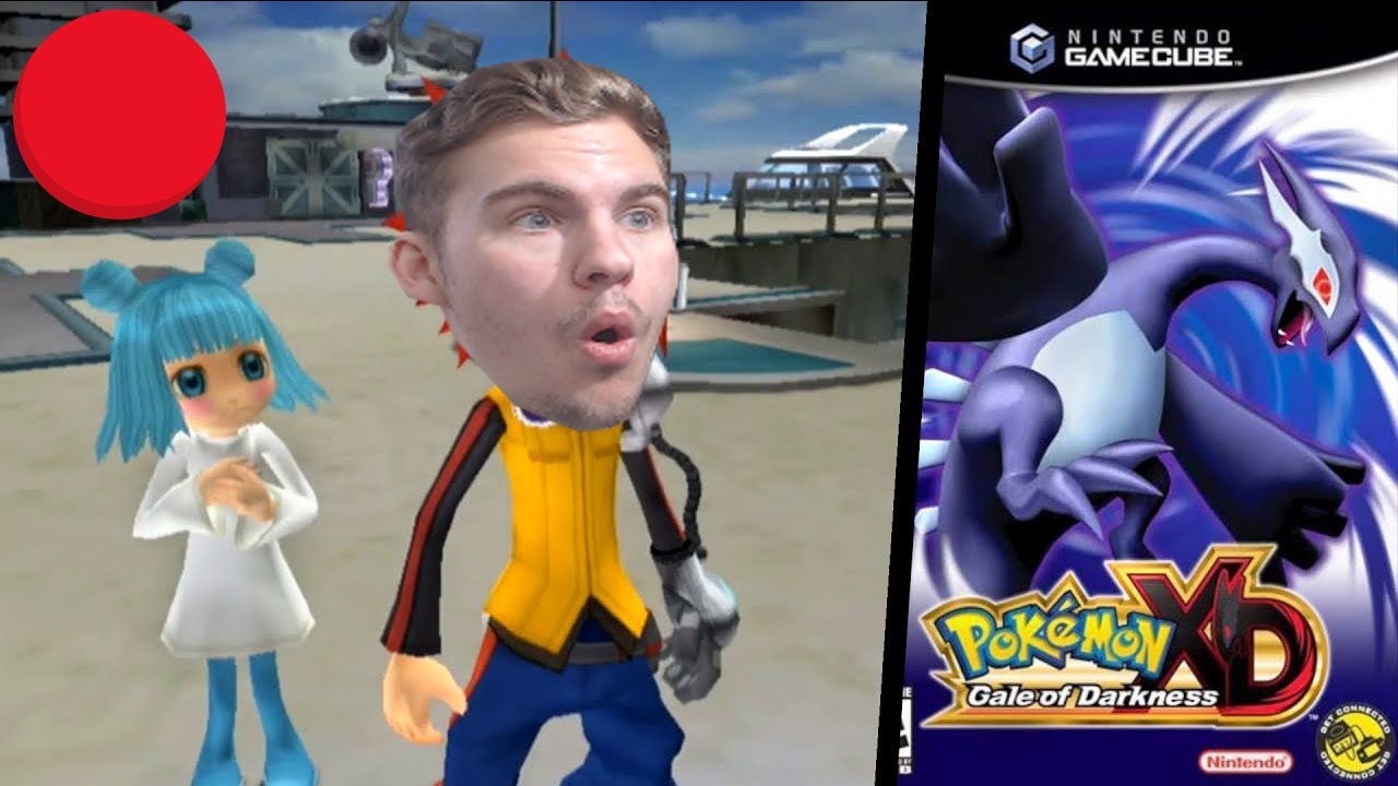 Terrible Gamer Beats Pokemon XD!