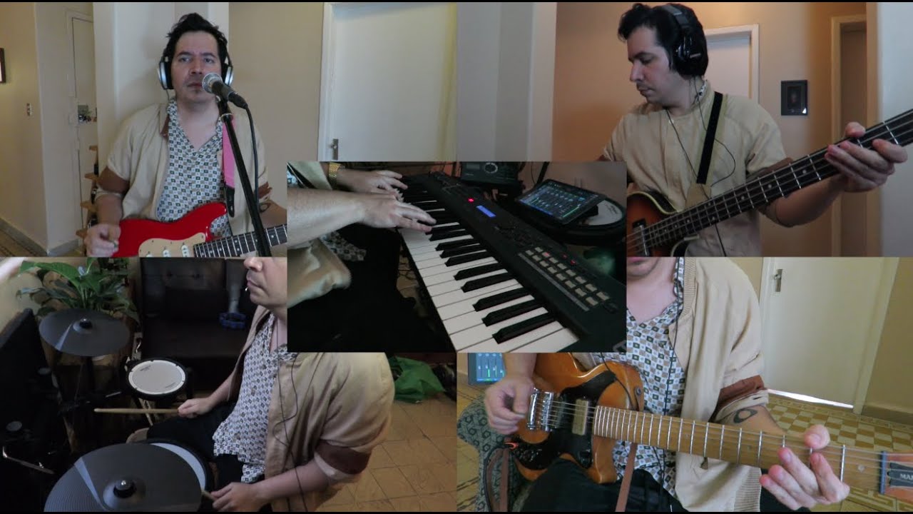 (One Man Band Cover) Andy Gibb - I just want to be your everything - by Jaime Amílcar